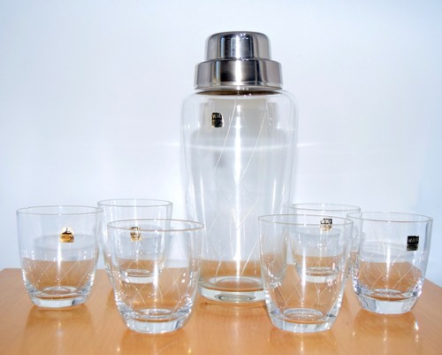 Wmf shaker gläser 7tlg set - 6, 7tlg.