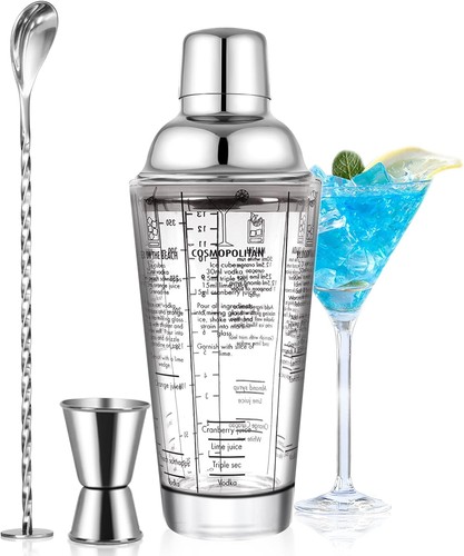 14oz glas cocktail shaker - cocktail,