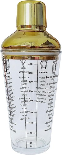 Cocktail shaker tlg aus - cocktail, glas