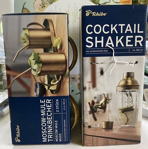 Tchibo set cocktailshaker 2 - tchibo, cocktailshaker/
