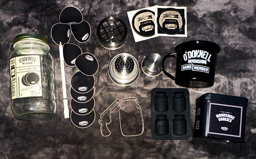 Donnell moonshine merch set - o'donnell,