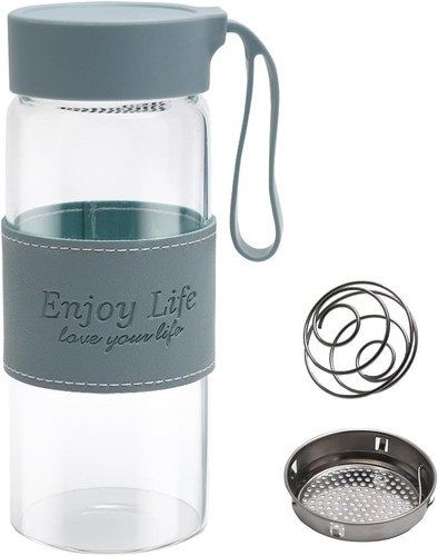 Protein shaker glas - protein, 480ml
