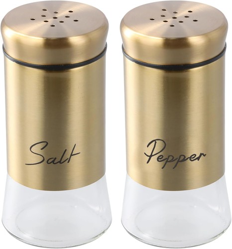 Salz pfeffer shaker 150ml gold - shaker,