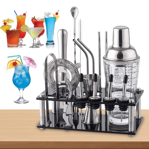 Professionelles cocktail set - professionelles,