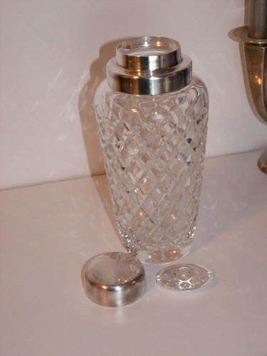 Vintage art deco - stil, cocktail