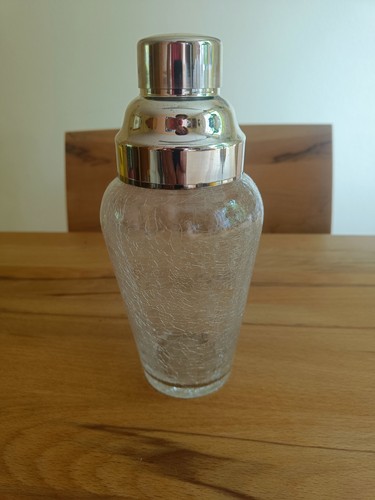Cocktail shaker glas 70er - cocktail,