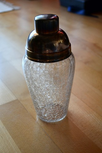 Vintage cocktail shaker - vintage,