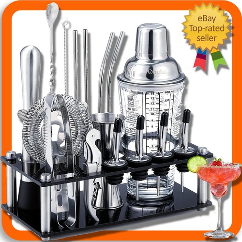 17tlg edelstahl cocktail - edelstahl,