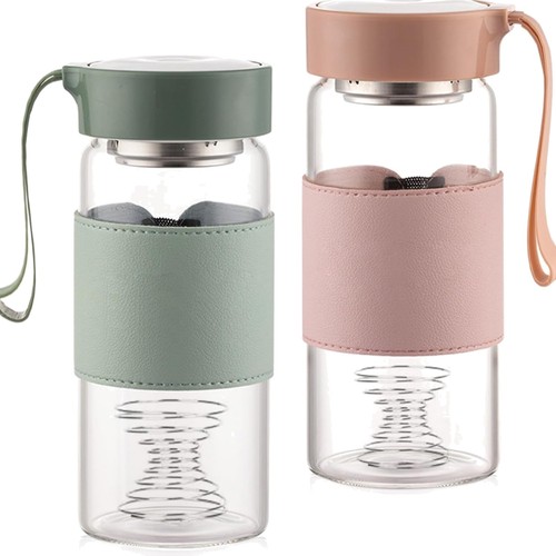 Protein shaker glas stück - protein, 2