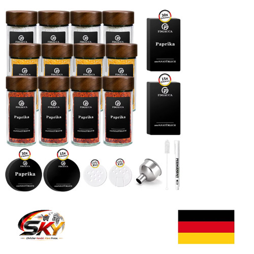 Gewürzglas mit