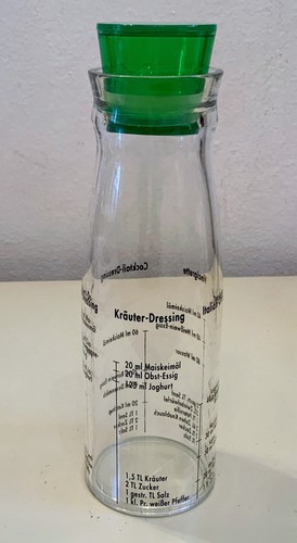 Dressing shaker aus glas - dressing-shaker,