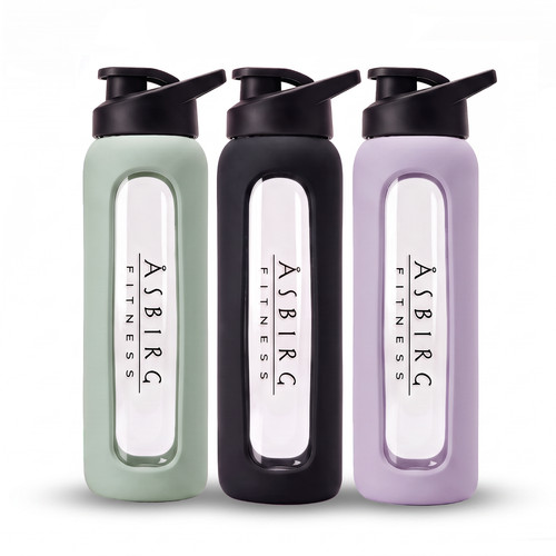 Asbirg protein shaker glas - 3,