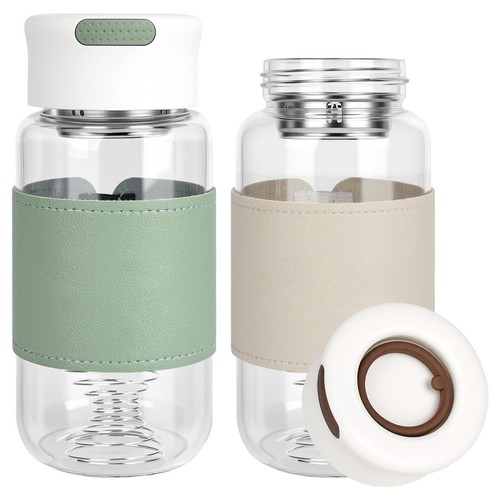 Shaker glas 500ml stück 2 - 2,