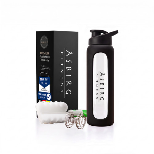 Asbirg protein shaker glas - asbirg,