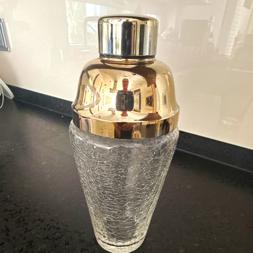 Cocktail shaker glas metall - shaker,