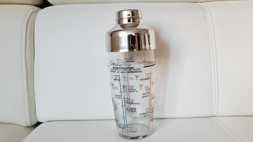 Vintage cocktail shaker - vintage,