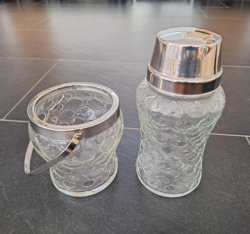 Vintage cocktailshaker set - cocktailshaker-,