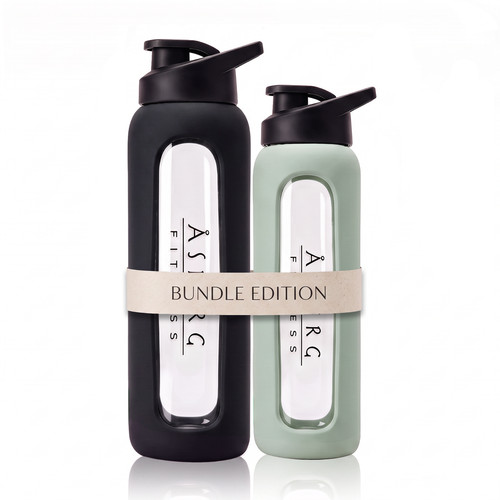 Asbirg protein shaker glas - shaker,