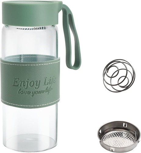 Protein shaker glas 480ml - shaker,