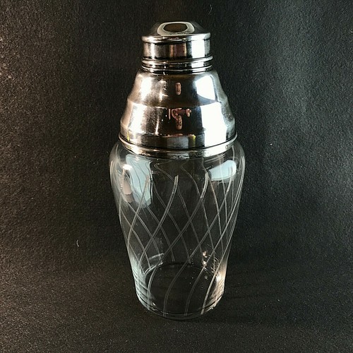 Vintage shaker art - vintage, déco