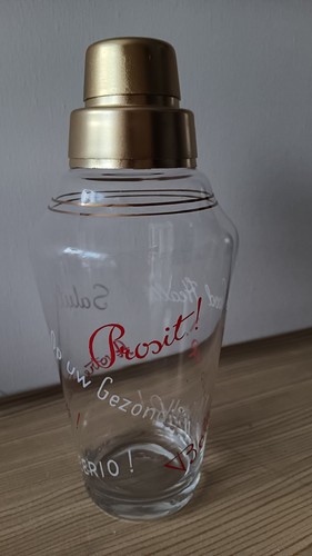 Cocktail shaker glas - cocktail,