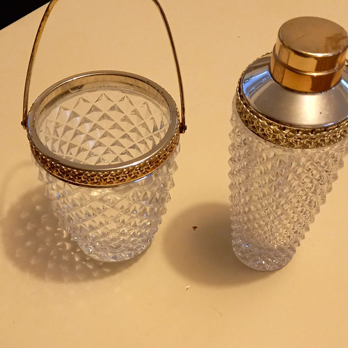 Cocktail shaker eiskübel - &,