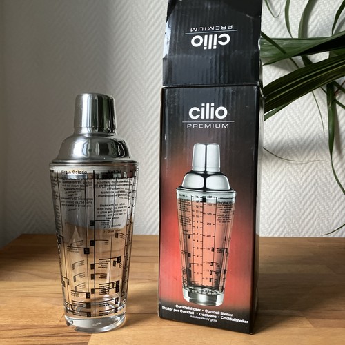 Cilio premium cocktailshaker - cilio,