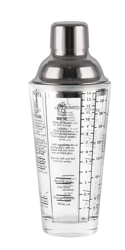 Cocktail shaker 400 - shaker, ml