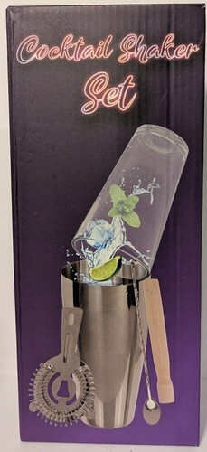 Teiliges cocktail shaker - 5-teiliges,