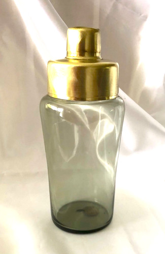 Cocktail shaker rauchglas - rauchglas, +