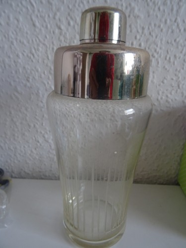 Vintage cocktail shaker - ♛,