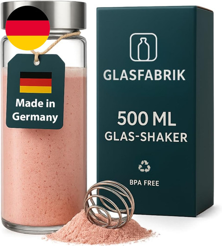 Premium glas shaker - glas,