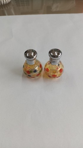 Glass act salt pepper - salt, &