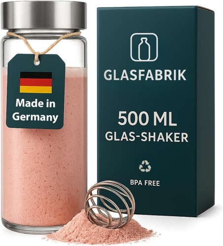 Glasfabrik premium glas shaker - glasfabrik,