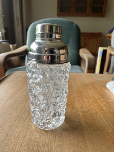 Cocktail shaker glas kristall - cocktail,