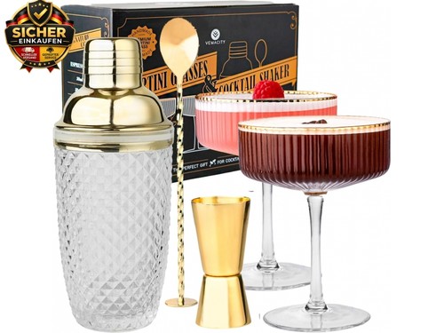 Cocktail set glas - set–,