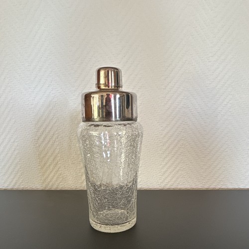 Cocktail shaker glas - cocktail-shaker, glas/edelstahl