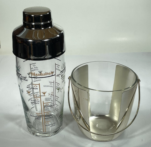 Vintage cocktail shaker - vintage,
