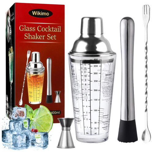 Cocktail shaker set 400 - shaker, ml