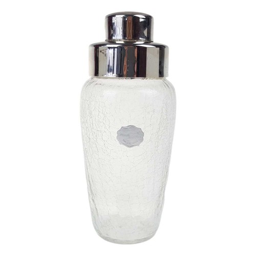 Craquele glas coctail shaker - craquele,