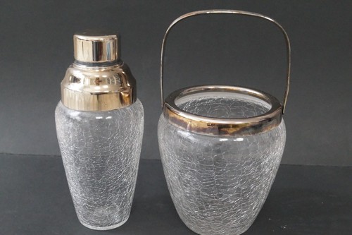 Shaker und eiseimer - und, craquele