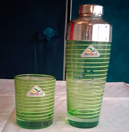 Montana cocktailshaker set - montana, cocktailshaker-set