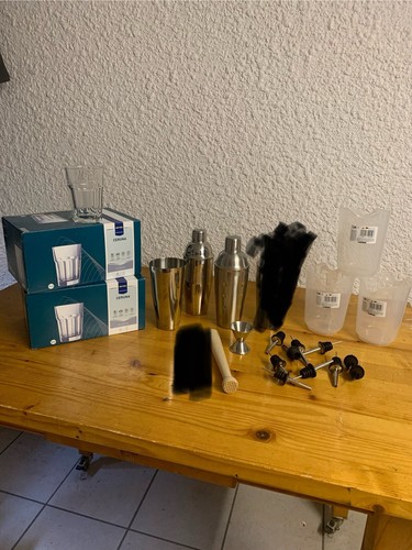 Mixset bar cocktail shaker - mixset,