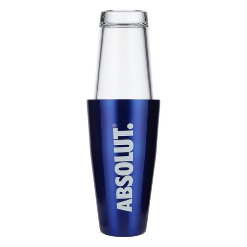 Absolut vodka boston shaker - absolut,