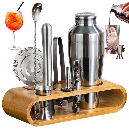 Cocktail shaker set - shaker, barkeeper