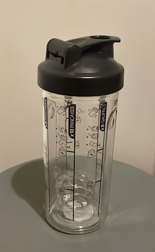 Shaker aus glas - sport, für