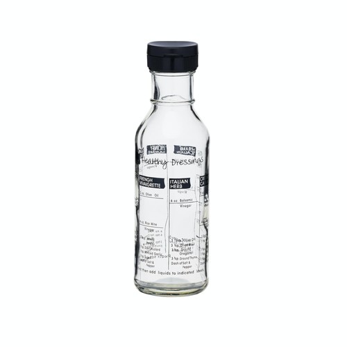Salatdressing shaker glas 355 - salatdressing,