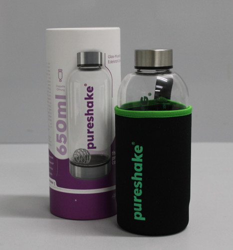 Pureshake glas shaker - glas-shaker, 650