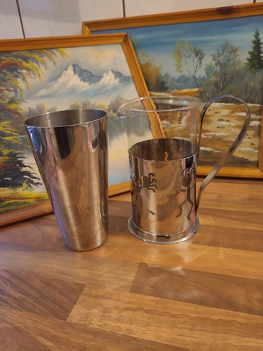 Glaskrug und - glaskrug,