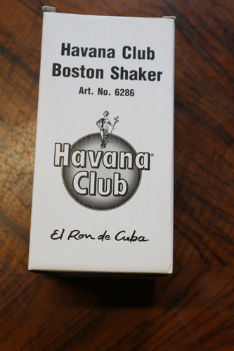 Havana club boston shaker - havana,